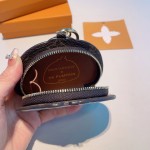 LOUIS VUITTON Grassland Yazuma Pumpkin Zero Wallet Pendant, Pumpkin Zero Wallet