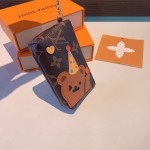 Christmas cartoon old spend pocket money bag