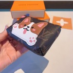 Christmas cartoon old spend pocket money bag