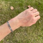 Crow Heart Bracelet Dark Millennium Wind Cross Skeleton