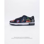 Nike Neckface x Nike SB Dunk Low Black Halloween Skateboarding Shoe