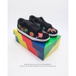 Nike Neckface x Nike SB Dunk Low Black Halloween Skateboarding Shoe