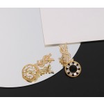 Saint Laurent YSL earrings studs