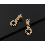 Saint Laurent YSL earrings studs