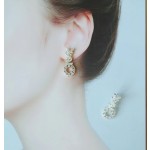 Saint Laurent YSL earrings studs