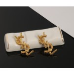 Saint Laurent YSL earrings studs