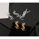 Saint Laurent YSL earrings studs