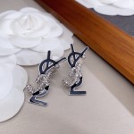 Saint Laurent YSL earrings studs
