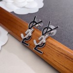 Saint Laurent YSL earrings studs