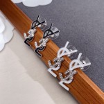 Saint Laurent YSL earrings studs