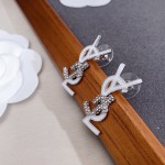 Saint Laurent YSL earrings studs