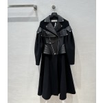 Dior cashmere coat (consult customer service to confirm size before placing an order)