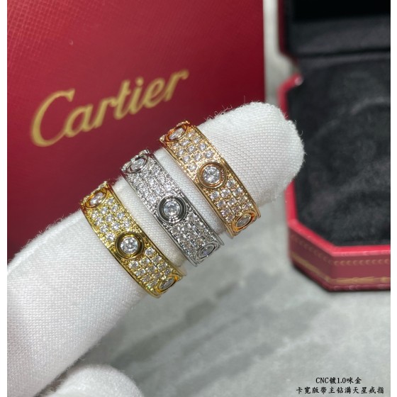 Cartier ring