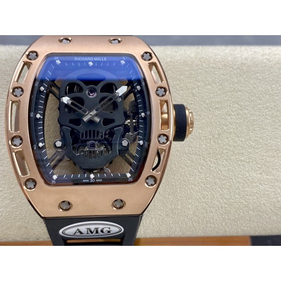 Richard Rm052 Skull Head