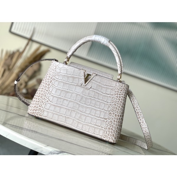 𝐋𝐎𝐔𝐈𝐒𝐕𝐔𝐈𝐓𝐓𝐎𝐍 Sahara Crocodile Pattern M48865