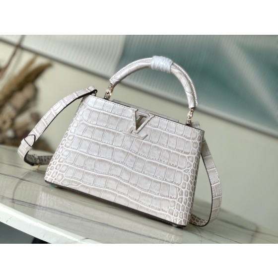 𝐋𝐎𝐔𝐈𝐒𝐕𝐔𝐈𝐓𝐓𝐎𝐍 Sahara Crocodile Pattern M48865