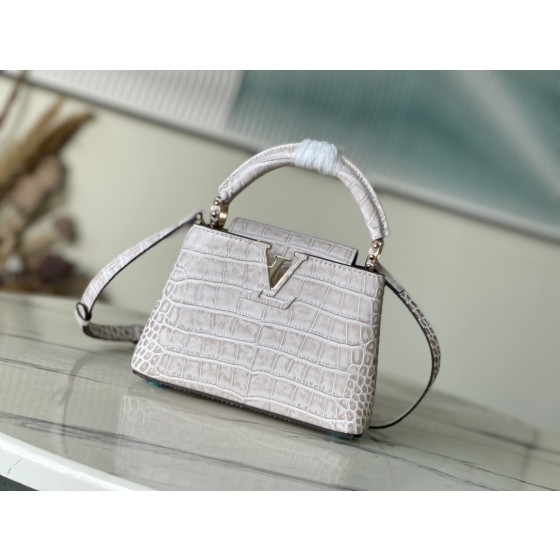 𝐋𝐎𝐔𝐈𝐒𝐕𝐔𝐈𝐓𝐓𝐎𝐍 Sahara Crocodile Pattern M48865