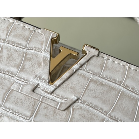 𝐋𝐎𝐔𝐈𝐒𝐕𝐔𝐈𝐓𝐓𝐎𝐍 Sahara Crocodile Pattern M48865