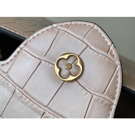 𝐋𝐎𝐔𝐈𝐒𝐕𝐔𝐈𝐓𝐓𝐎𝐍 Flowing Gold Crocodile Pattern M48865