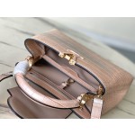 𝐋𝐎𝐔𝐈𝐒𝐕𝐔𝐈𝐓𝐓𝐎𝐍 Flowing Gold Crocodile Pattern M48865