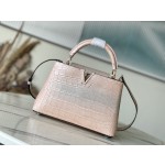 𝐋𝐎𝐔𝐈𝐒𝐕𝐔𝐈𝐓𝐓𝐎𝐍 Flowing Gold Crocodile Pattern M48865