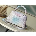 𝐋𝐎𝐔𝐈𝐒𝐕𝐔𝐈𝐓𝐓𝐎𝐍 Colorful Crocodile Pattern M48865