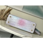 𝐋𝐎𝐔𝐈𝐒𝐕𝐔𝐈𝐓𝐓𝐎𝐍 Colorful Crocodile Pattern M48865