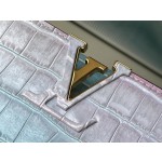 𝐋𝐎𝐔𝐈𝐒𝐕𝐔𝐈𝐓𝐓𝐎𝐍 Colorful Crocodile Pattern M48865