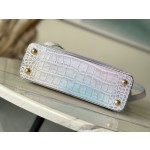 𝐋𝐎𝐔𝐈𝐒𝐕𝐔𝐈𝐓𝐓𝐎𝐍 Colorful Crocodile Pattern M48865