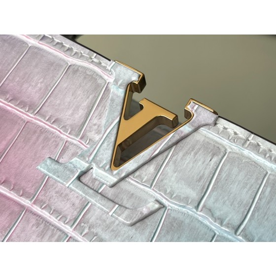 𝐋𝐎𝐔𝐈𝐒𝐕𝐔𝐈𝐓𝐓𝐎𝐍 Colorful Crocodile Pattern M48865