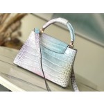 𝐋𝐎𝐔𝐈𝐒𝐕𝐔𝐈𝐓𝐓𝐎𝐍 Colorful Crocodile Pattern M48865