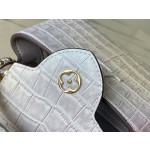 𝐋𝐎𝐔𝐈𝐒𝐕𝐔𝐈𝐓𝐓𝐎𝐍 Colorful Crocodile Pattern Mini M48865