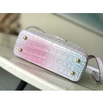 𝐋𝐎𝐔𝐈𝐒𝐕𝐔𝐈𝐓𝐓𝐎𝐍 Colorful Crocodile Pattern Mini M48865