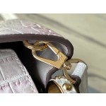 𝐋𝐎𝐔𝐈𝐒𝐕𝐔𝐈𝐓𝐓𝐎𝐍 Colorful Crocodile Pattern Mini M48865