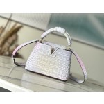 𝐋𝐎𝐔𝐈𝐒𝐕𝐔𝐈𝐓𝐓𝐎𝐍 Colorful Crocodile Pattern Mini M48865