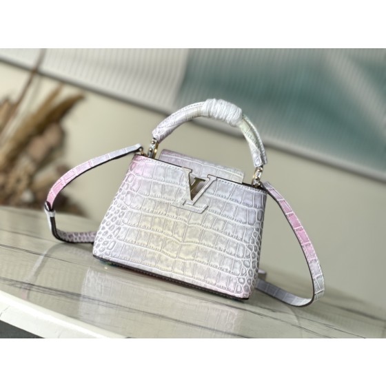 𝐋𝐎𝐔𝐈𝐒𝐕𝐔𝐈𝐓𝐓𝐎𝐍 Colorful Crocodile Pattern Mini M48865