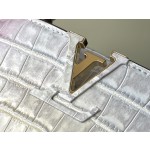 𝐋𝐎𝐔𝐈𝐒𝐕𝐔𝐈𝐓𝐓𝐎𝐍 Colorful Crocodile Pattern Mini M48865