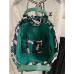 CHANEL print ➕ Wooden pearl logo beach bag model number AS3257