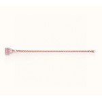 Hermes Pink Full Diamond Kangkang Bag