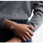 Hermes Pink Full Diamond Kangkang Bag