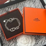 Hermes Pig Nose Farandole Bracelet