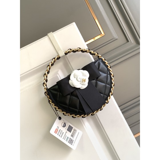 CHANEL 23K small waste bag hula hoop 23K