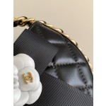 CHANEL 23K small waste bag hula hoop 23K
