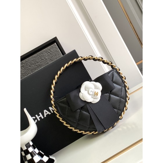 CHANEL 23K small waste bag hula hoop 23K