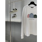 Louis Vuitton 23ss New Round Neck Sweater with Pumpkin Pattern Appearing from Bottom