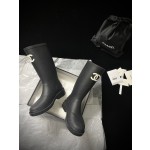 CHANEL Classic Seasonal Fashion Rainboots