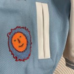 Louis Vuitton's new men's denim jacket features pumpkin and face elements