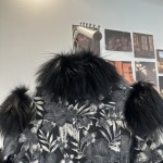 FENDI New Fur G64 (Consult customer service to confirm the size before placing an order for a customized version)