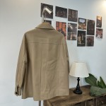 LETRANS genuine leather outerwear series G61 (consult customer service to confirm size before placing a custom order)