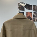 LETRANS genuine leather outerwear series G61 (consult customer service to confirm size before placing a custom order)